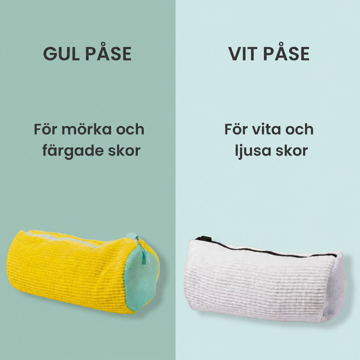 Sorva RenSko™ | Skotvättspåse för tvättmaskinen