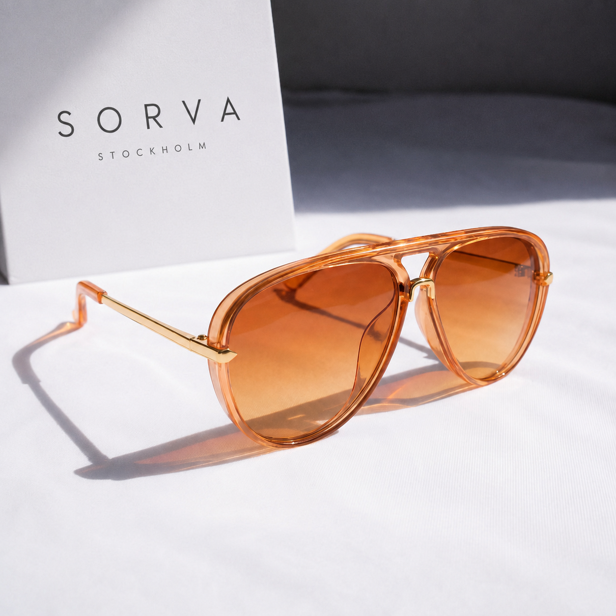 Sorva Aviara™ | Stilrena aviatorsolglasögon med retrolook