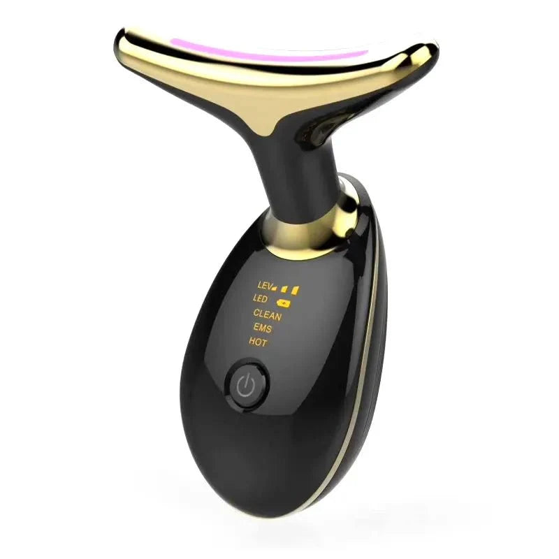 ✨ EMS GlowLift™ – Rödljusbehandling för ansikte & hals 💆♀️ | 🔥 50% RABATT