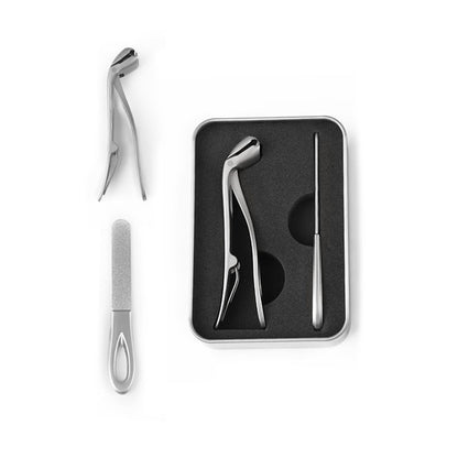 ✂️ NagelPro™ – Enkel & exakt klippning av tjocka tånaglar 👣