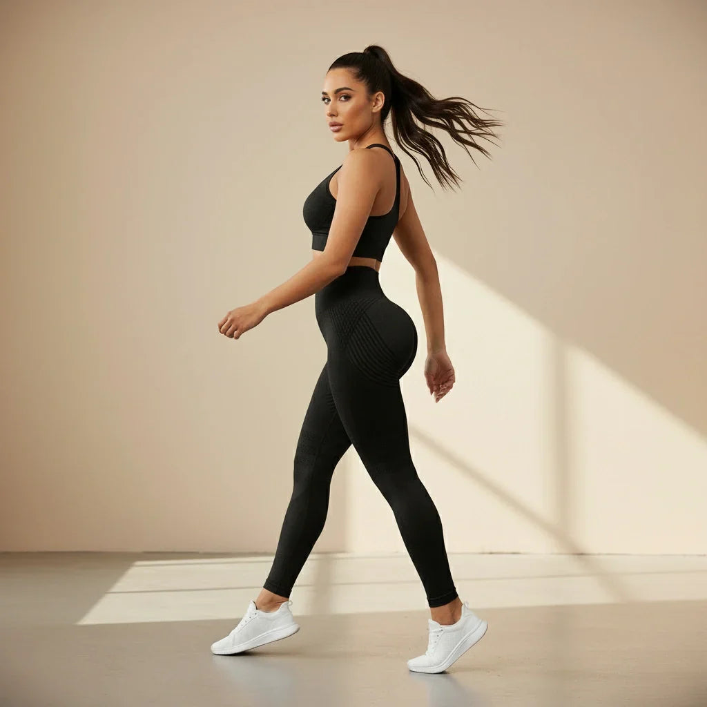 Sorva Formande Leggings med hög midja