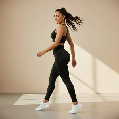Sorva Formande Leggings med hög midja