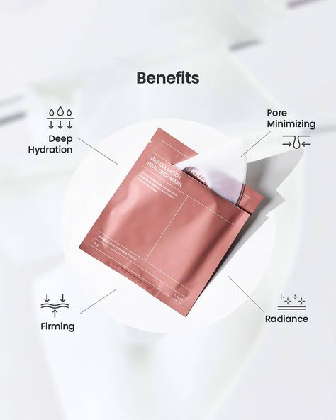 🔥50% RABATT – Sorva CollagenGlow™ | Bio-Collagen Deep Mask✨💧
