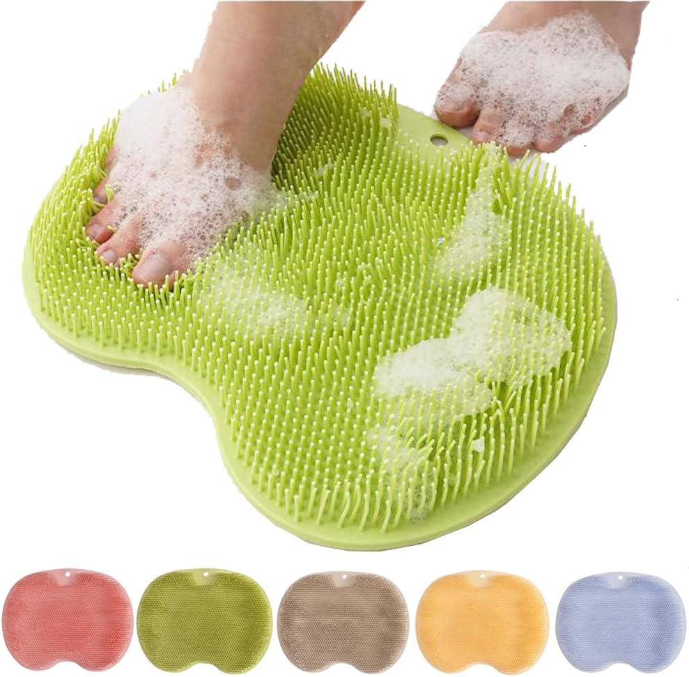 Sorva FotSpa™ – Handsfree fotmatta för rengöring & massage