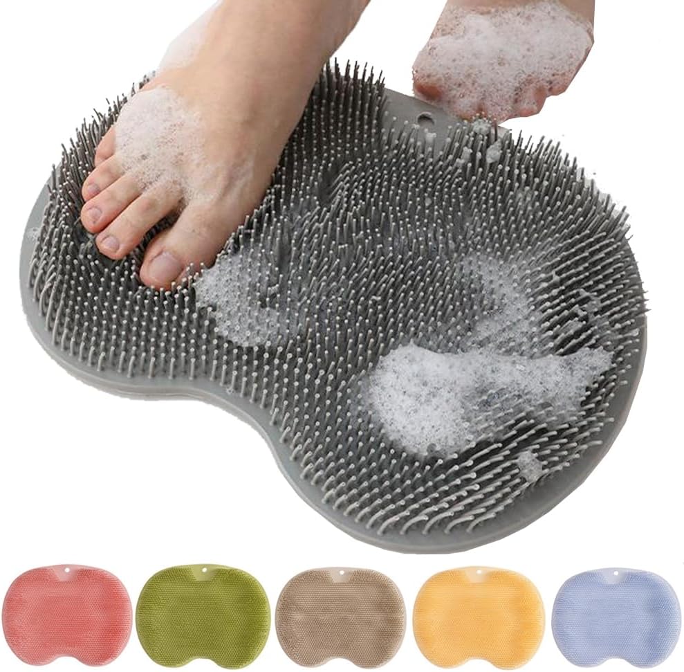 Sorva FotSpa™ – Handsfree fotmatta för rengöring & massage