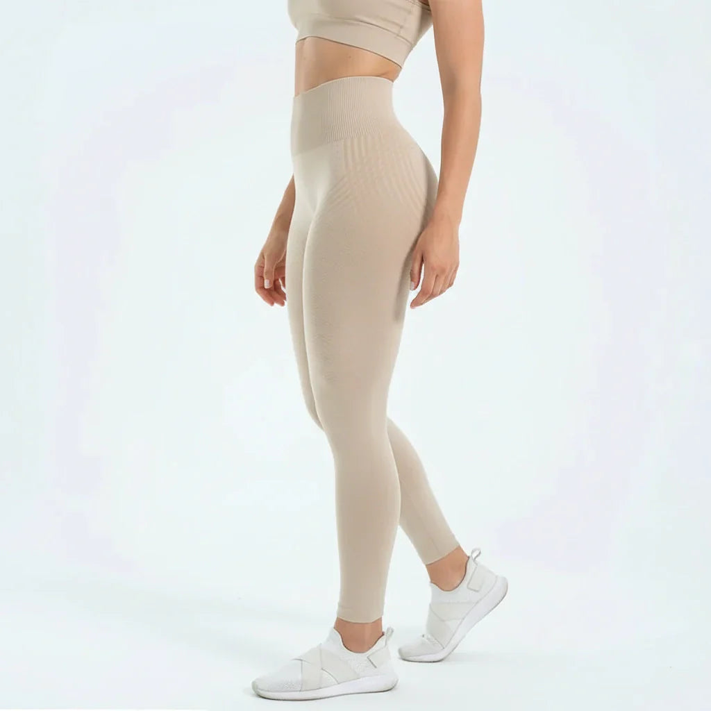 Sorva Formande Leggings med hög midja