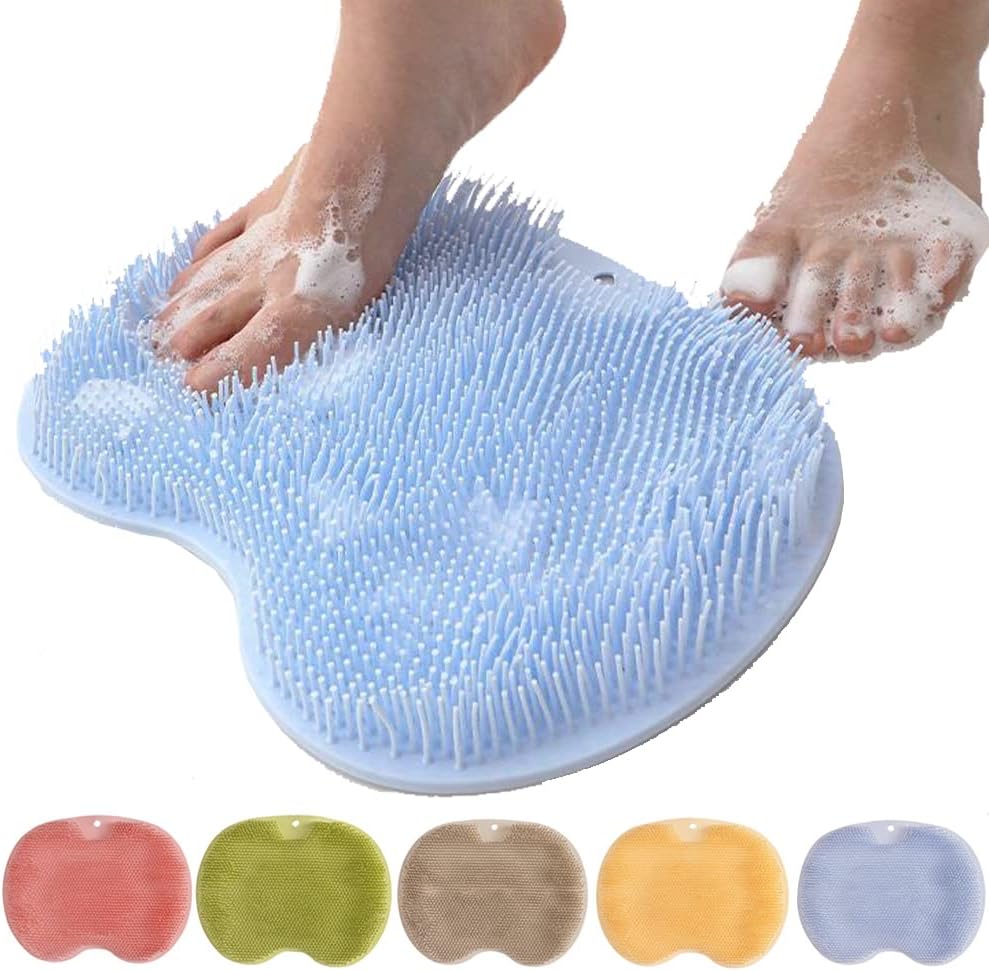 Sorva FotSpa™ – Handsfree fotmatta för rengöring & massage