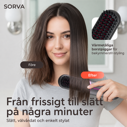 Sorva FineHeat 3™ | Sladdlös stylingborste