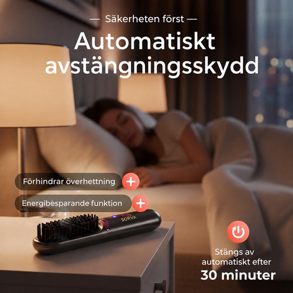 Sorva FineHeat 3™ | Sladdlös stylingborste