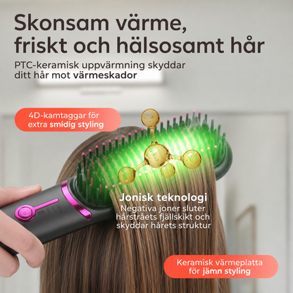Sorva FineHeat 3™ | Sladdlös stylingborste