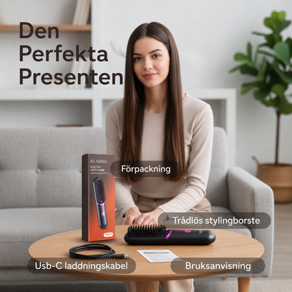 Sorva FineHeat 3™ | Sladdlös stylingborste
