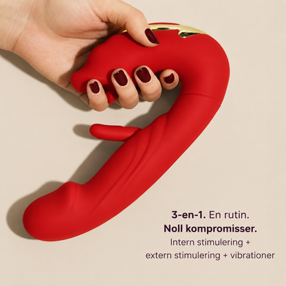 Sorva Veluna™ | 3-i-1 stimulering