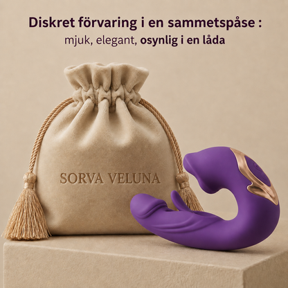Sorva Veluna™ | 3-i-1 stimulering