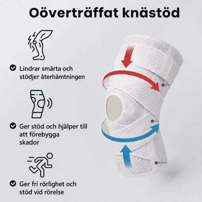 Stötta™ | Justerbart knästöd för stabilare rörelser