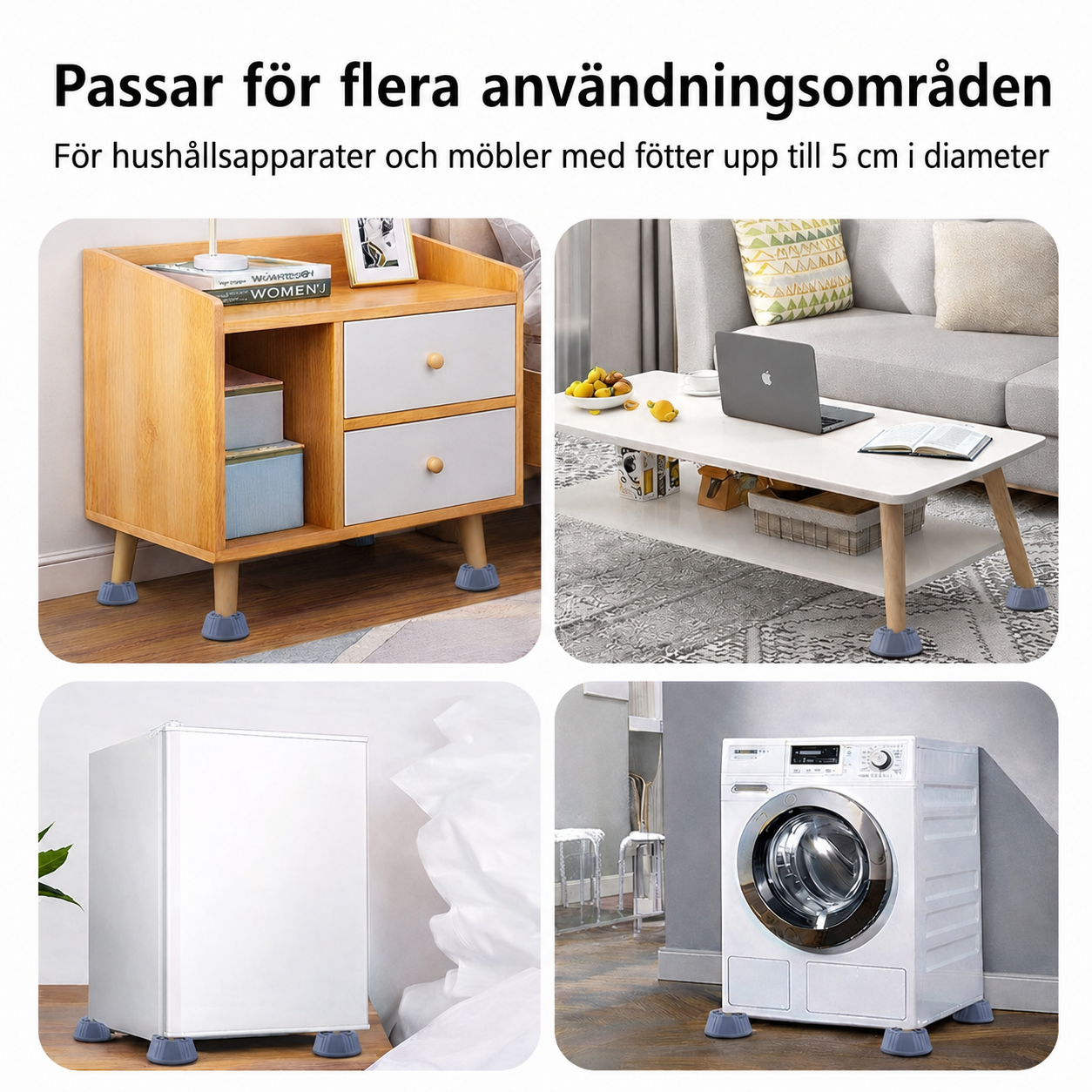 TvättRo™ | Säg hejdå till oljud och vibrationer