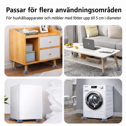 TvättRo™ | Säg hejdå till oljud och vibrationer
