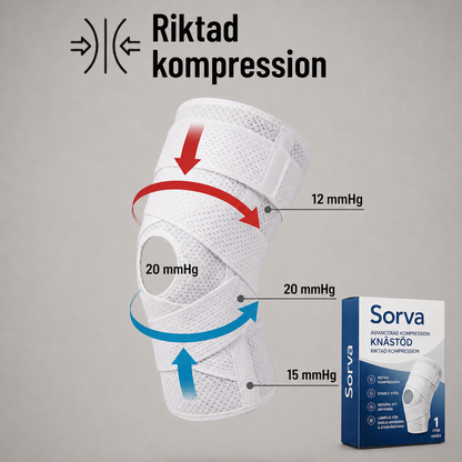 Stötta™ | Justerbart knästöd för stabilare rörelser