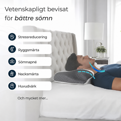 Sorva Nackkudde för bekväm sömn