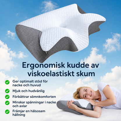 Sorva Nackkudde för bekväm sömn