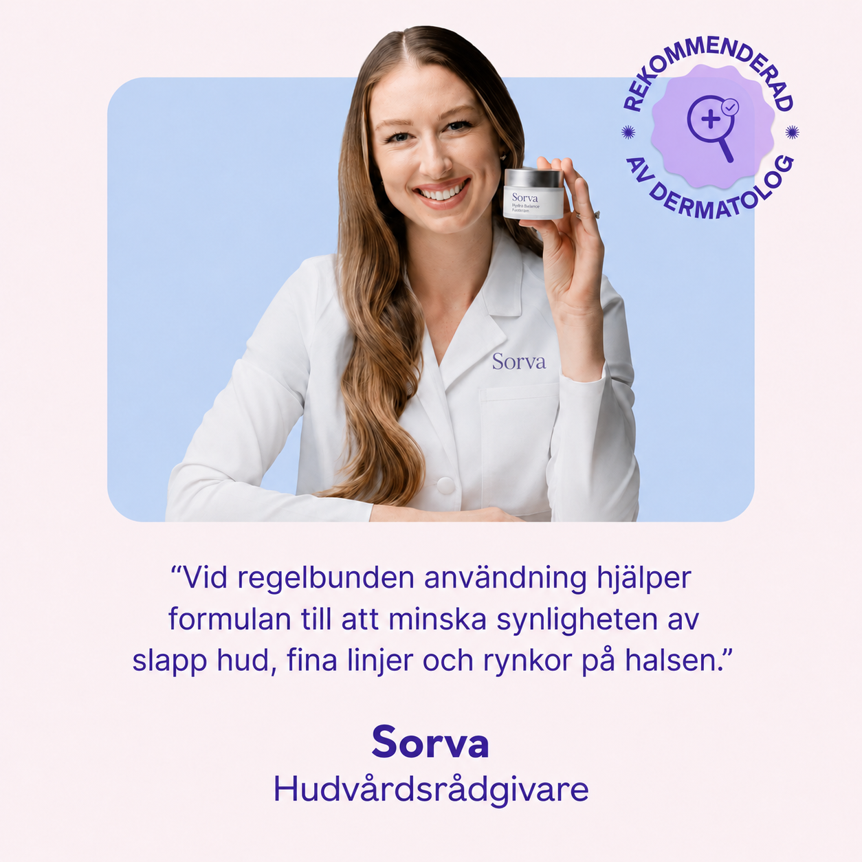 Sorva Halskräm för hals och dekolletage