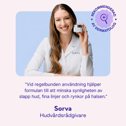 Sorva Halskräm för hals och dekolletage