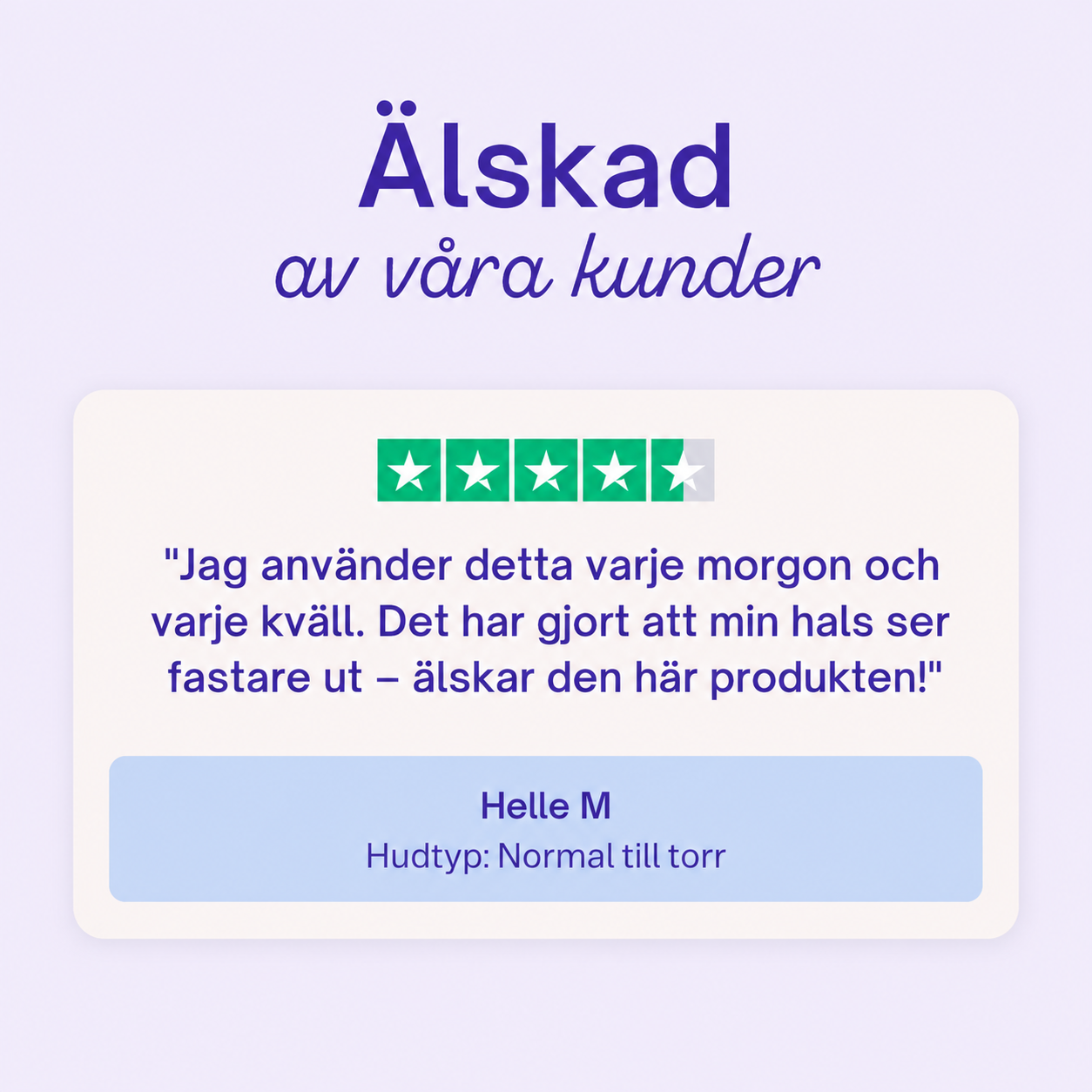 Sorva Halskräm för hals och dekolletage
