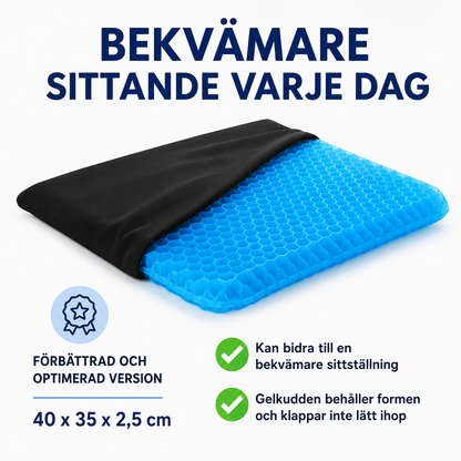 Sorva Sittro™ Gelkudde med bikakestruktur