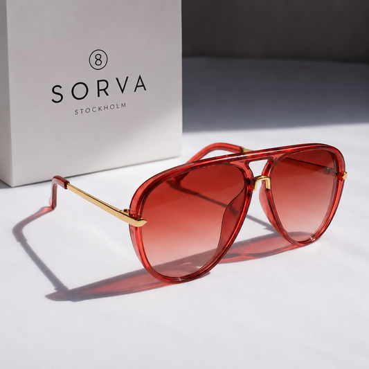 Sorva Aviara™ | Stilrena aviatorsolglasögon med retrolook