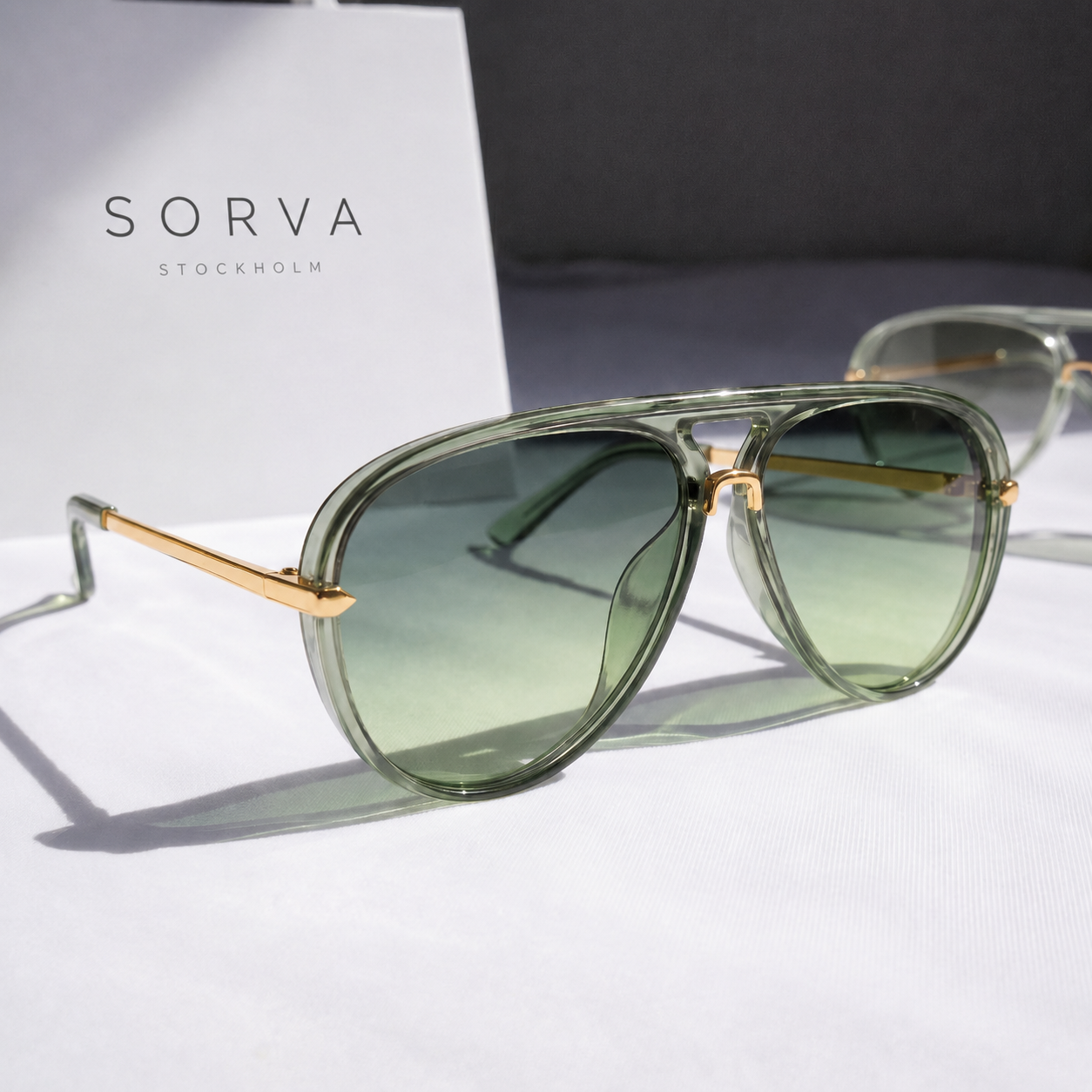 Sorva Aviara™ | Stilrena aviatorsolglasögon med retrolook