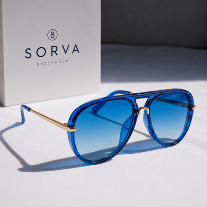 Sorva Aviara™ | Stilrena aviatorsolglasögon med retrolook