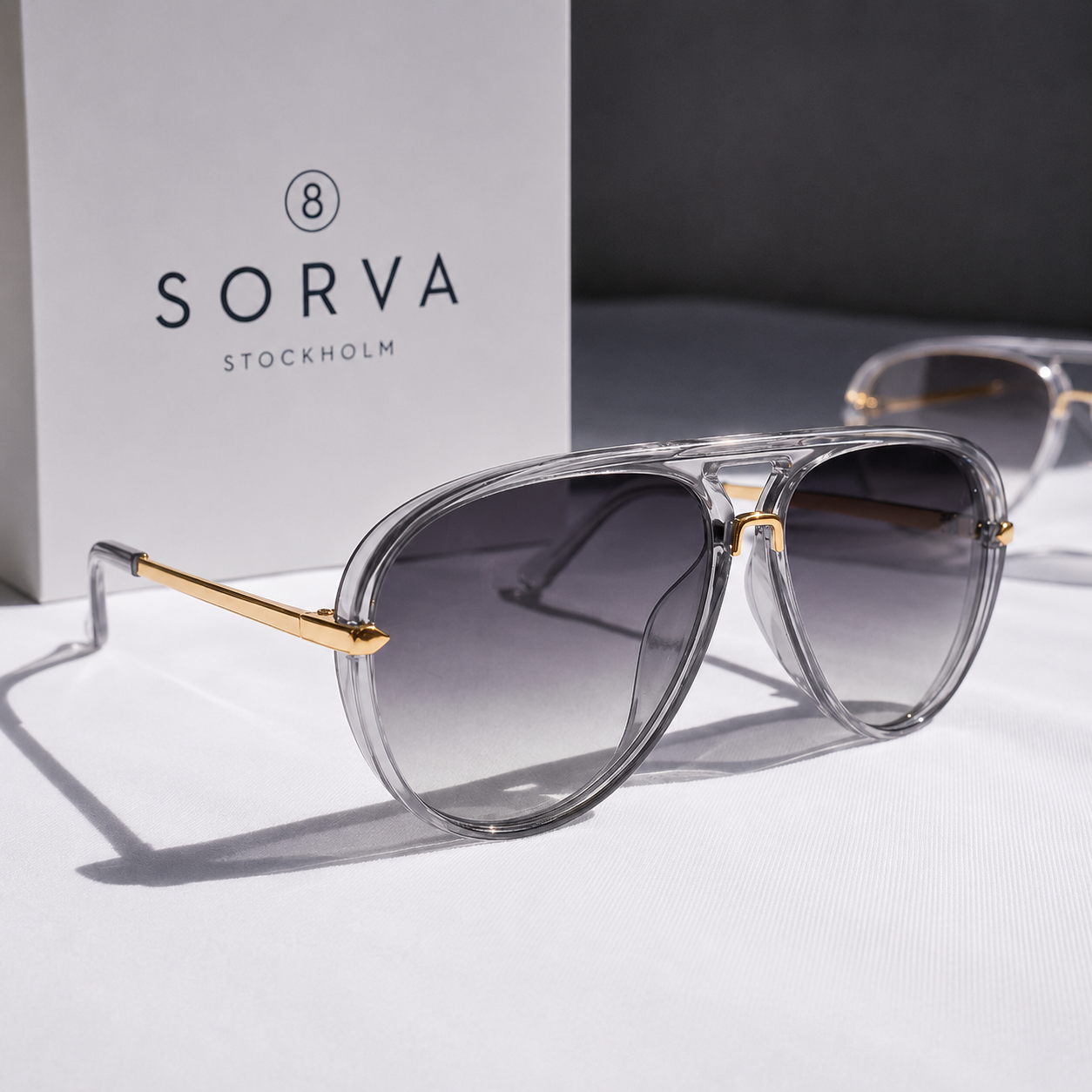Sorva Aviara™ | Stilrena aviatorsolglasögon med retrolook