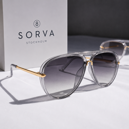 Sorva Aviara™ | Stilrena aviatorsolglasögon med retrolook