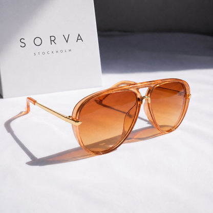 Sorva Aviara™ | Stilrena aviatorsolglasögon med retrolook