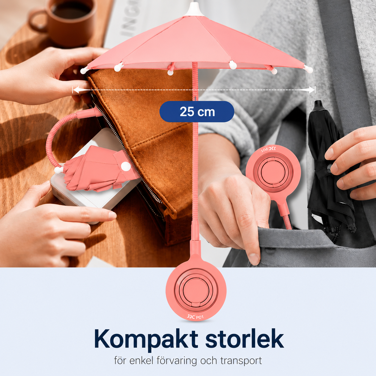 ☀️ Sorva ViewShade™ – Justerbart skärmparasoll mot blänk