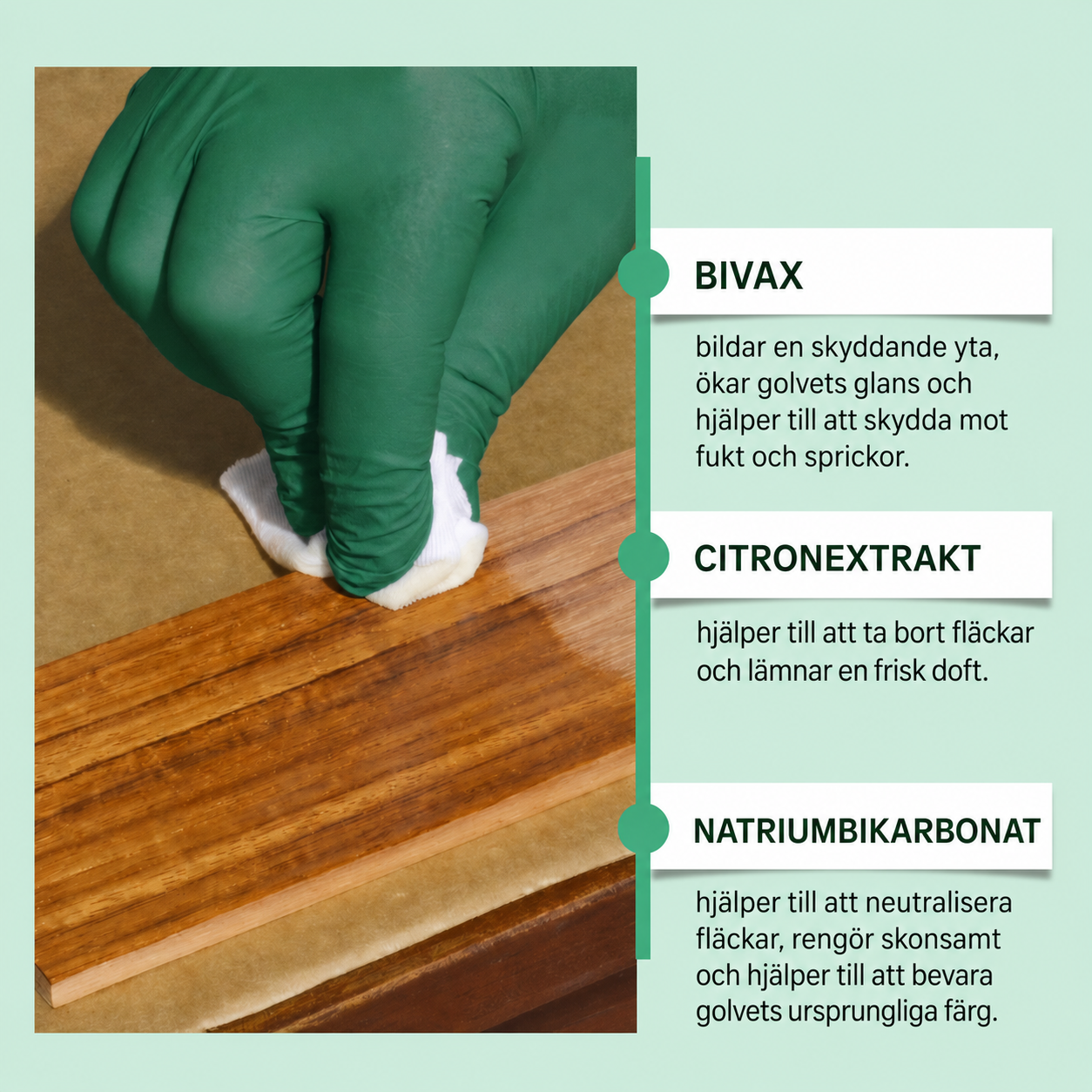 Sorva Träglans™ Bivaxspray för trä