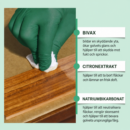 Sorva Träglans™ Bivaxspray för trä