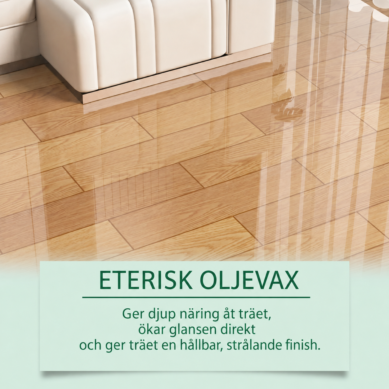 Sorva Träglans™ Bivaxspray för trä