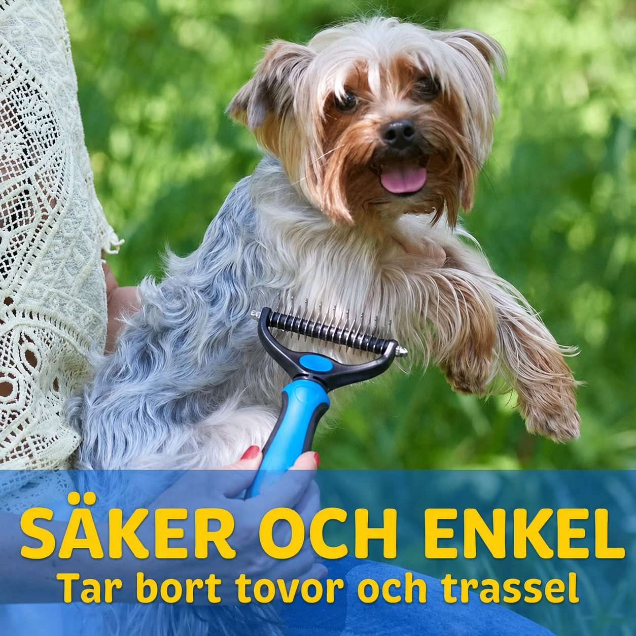 Sorva Pälsborste för hund och katt