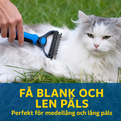Sorva Pälsborste för hund och katt