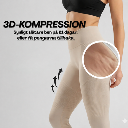 Sorva Formande Leggings med hög midja