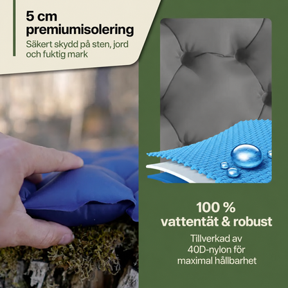 🔥 50% RABATT – Ultralätt sittdyna för bekväm sittkomfort överallt