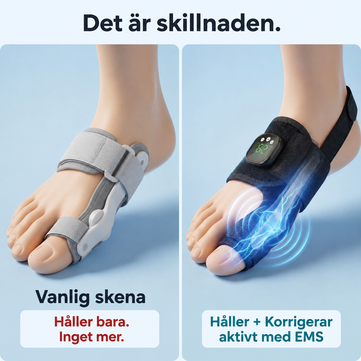 ⚡ EMS Microcurrent™ – Avslappnande muskelstimulering & komfort 💆‍♂️ | 🔥 50% RABATT