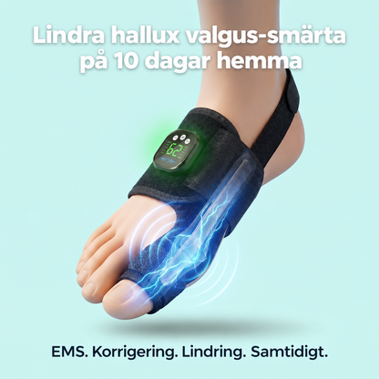 ⚡ EMS Microcurrent™ – Avslappnande muskelstimulering & komfort 💆‍♂️ | 🔥 50% RABATT