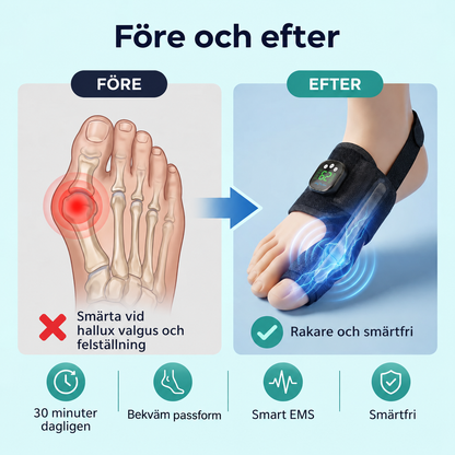⚡ EMS Microcurrent™ – Avslappnande muskelstimulering & komfort 💆‍♂️ | 🔥 50% RABATT