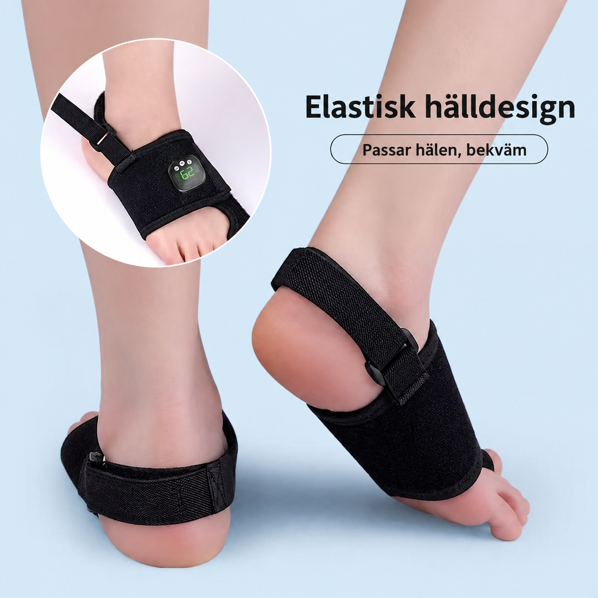 ⚡ EMS Microcurrent™ – Avslappnande muskelstimulering & komfort 💆‍♂️ | 🔥 50% RABATT