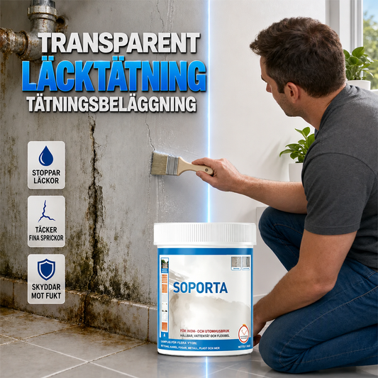 💧 50 % RABATT – Sorva AquaSeal™ | Vattentät reparation & tätning för flera ytor