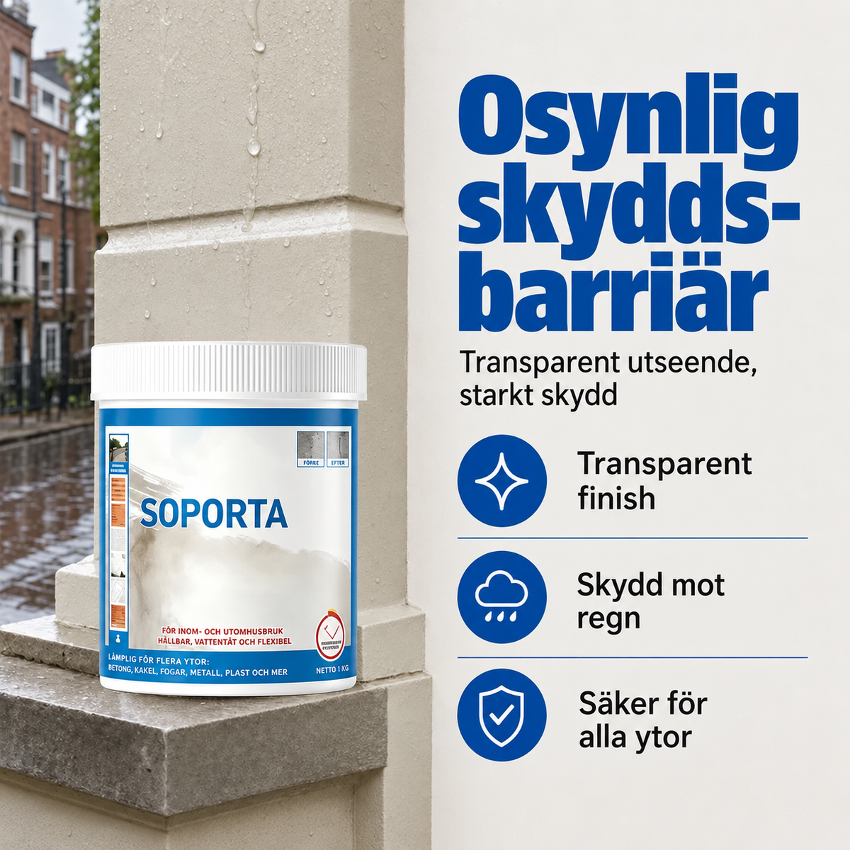 💧 50 % RABATT – Sorva AquaSeal™ | Vattentät reparation & tätning för flera ytor