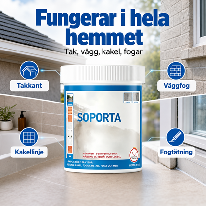 💧 50 % RABATT – Sorva AquaSeal™ | Vattentät reparation & tätning för flera ytor
