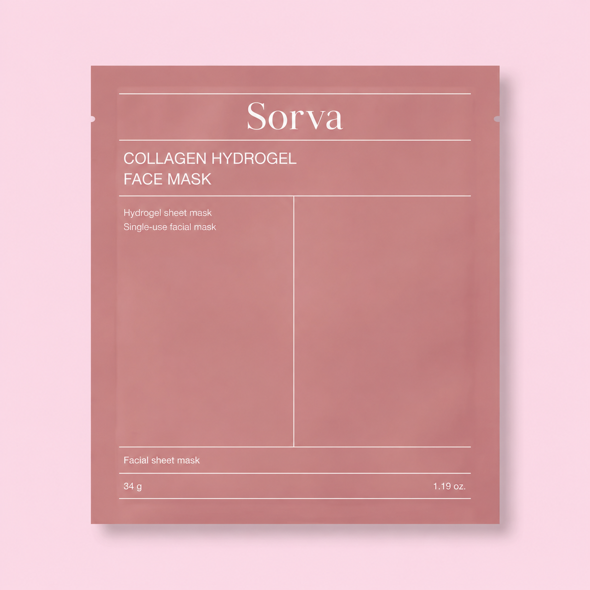🔥50% RABATT – Sorva CollagenGlow™ | Bio-Collagen Deep Mask✨💧