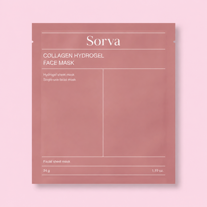 🔥50% RABATT – Sorva CollagenGlow™ | Bio-Collagen Deep Mask✨💧